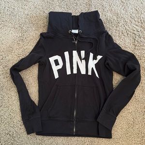 Victoria’s Secret pink black jacket